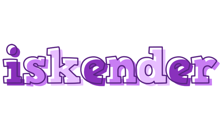 Iskender sensual logo