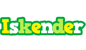 Iskender soccer logo