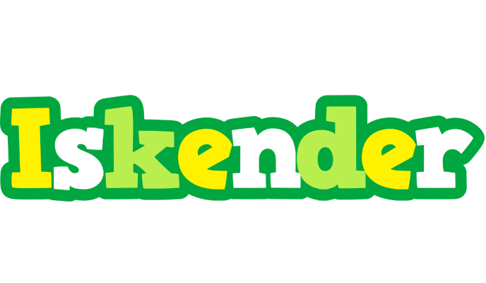 Iskender soccer logo