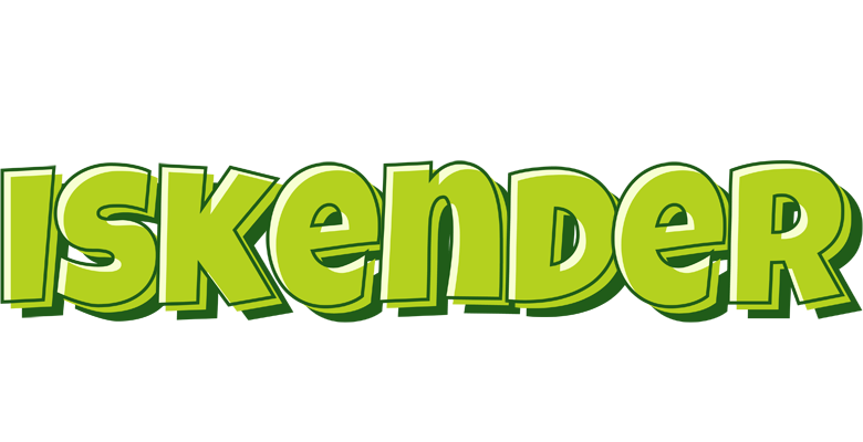 Iskender summer logo