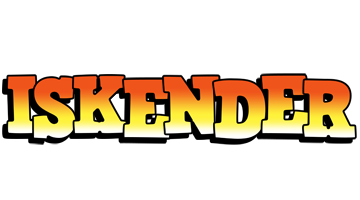 Iskender sunset logo