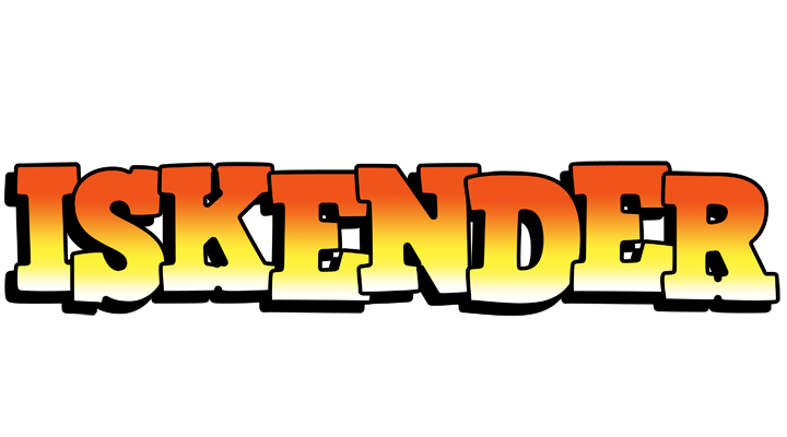 Iskender sunset logo