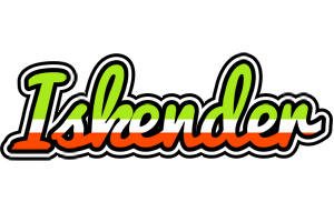 Iskender superfun logo