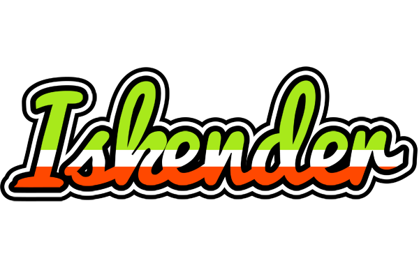 Iskender superfun logo