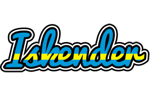 Iskender sweden logo