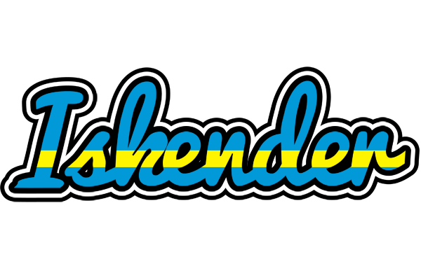 Iskender sweden logo