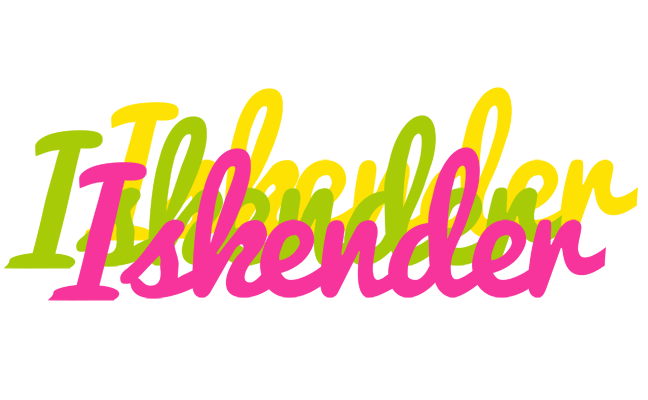 Iskender sweets logo