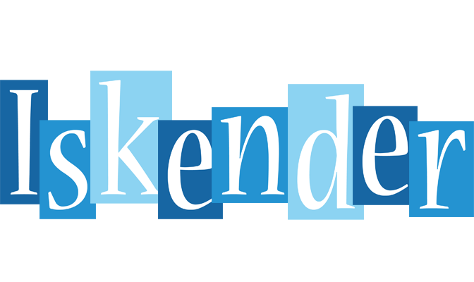 Iskender winter logo