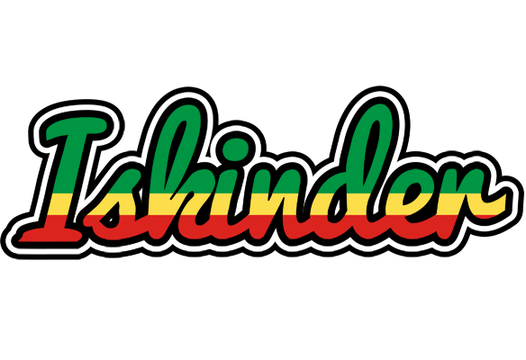 Iskinder african logo