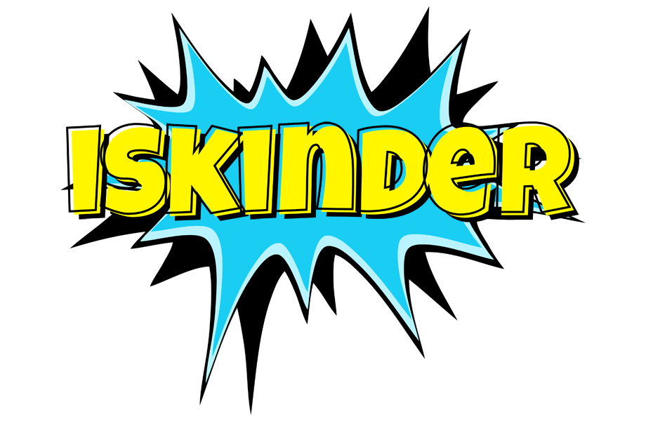Iskinder amazing logo