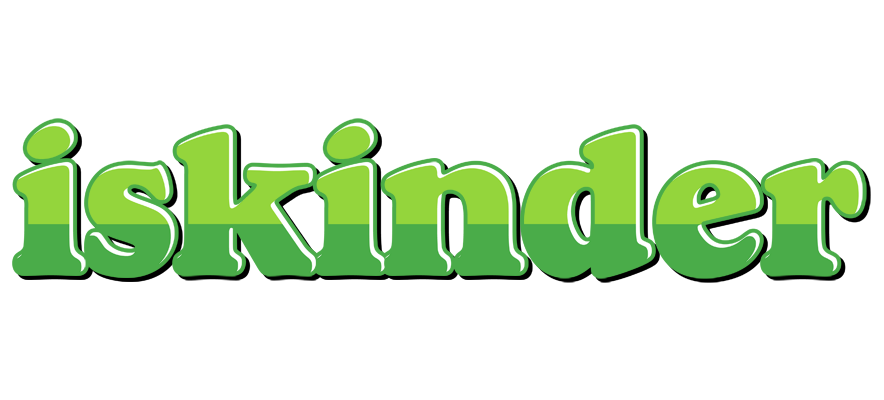 Iskinder apple logo
