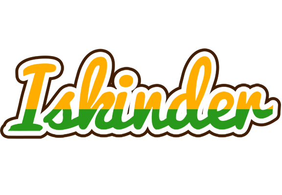 Iskinder banana logo