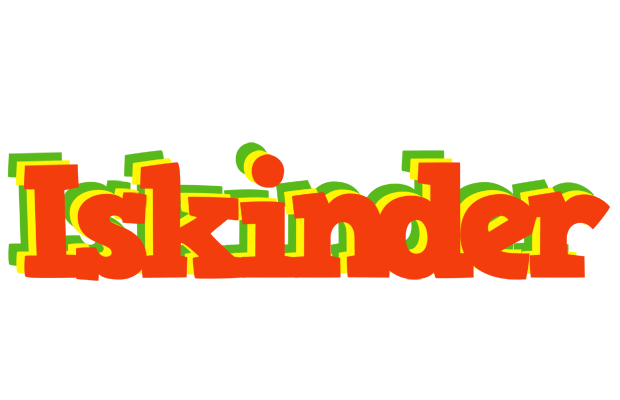 Iskinder bbq logo