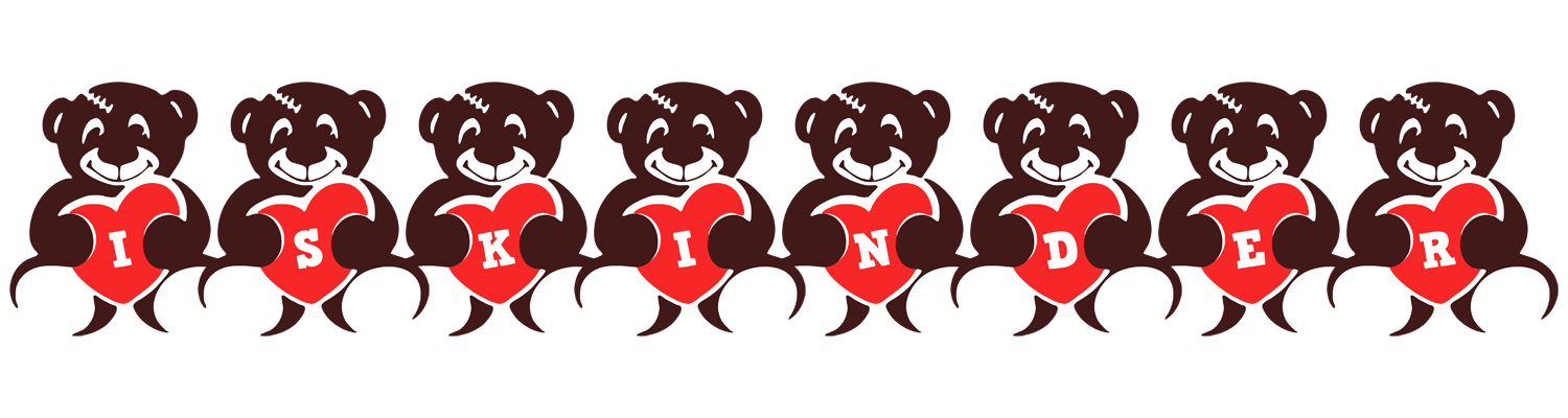 Iskinder bear logo
