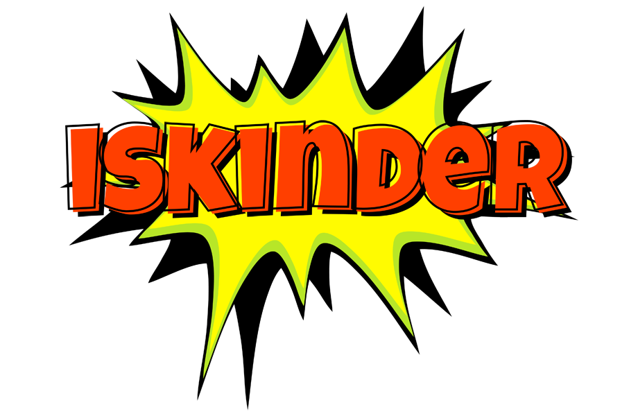 Iskinder bigfoot logo