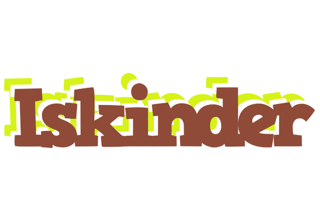 Iskinder caffeebar logo