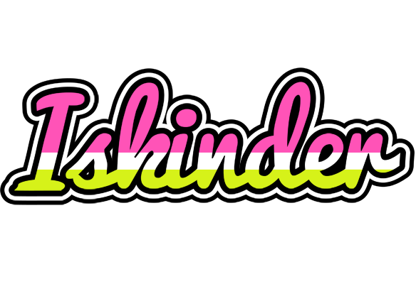 Iskinder candies logo