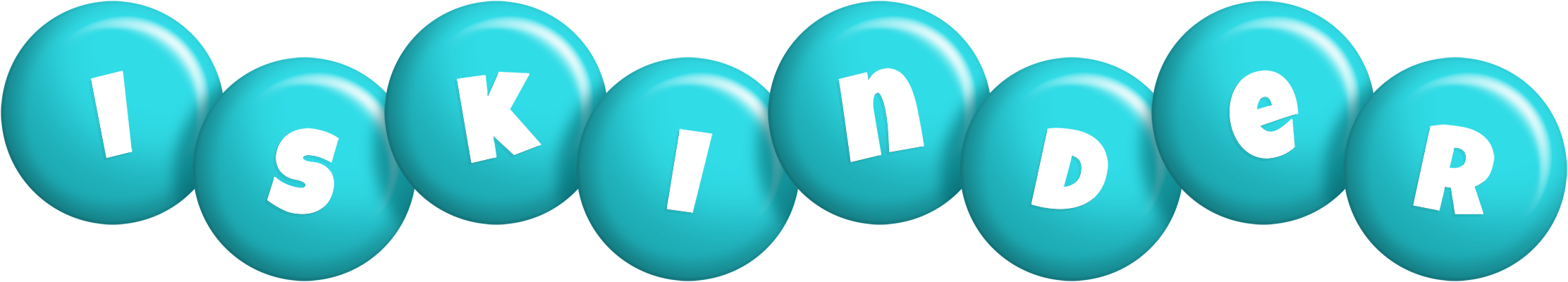 Iskinder candy-azur logo