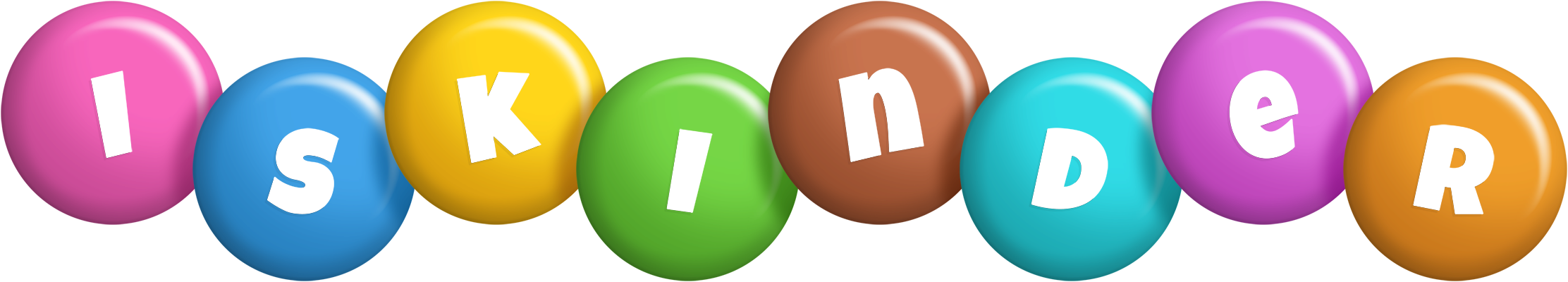 Iskinder candy logo