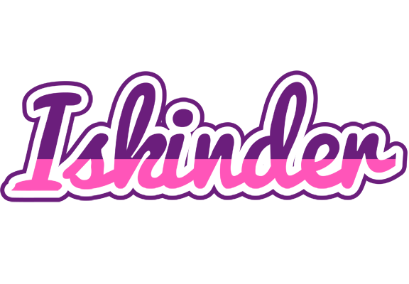 Iskinder cheerful logo