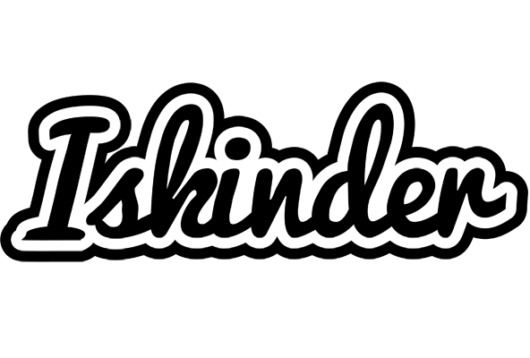 Iskinder chess logo