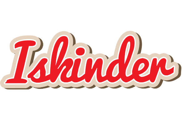 Iskinder chocolate logo