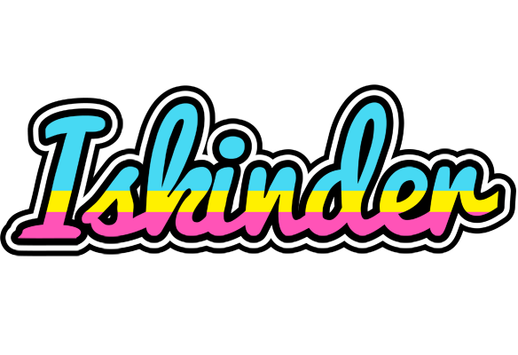 Iskinder circus logo