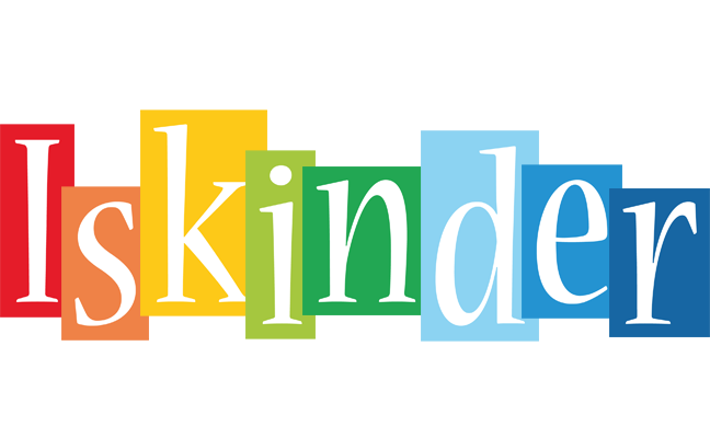 Iskinder colors logo