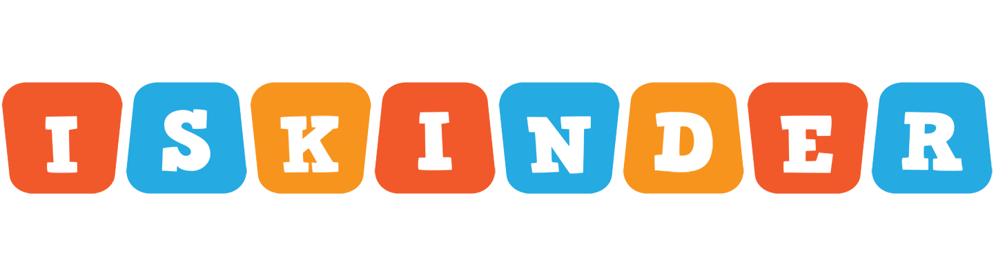 Iskinder comics logo
