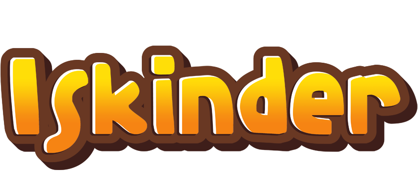 Iskinder cookies logo