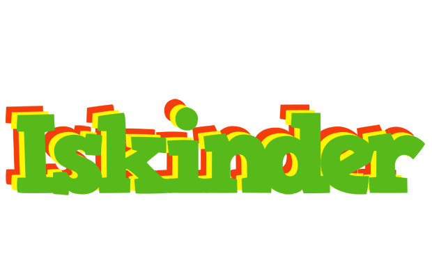 Iskinder crocodile logo