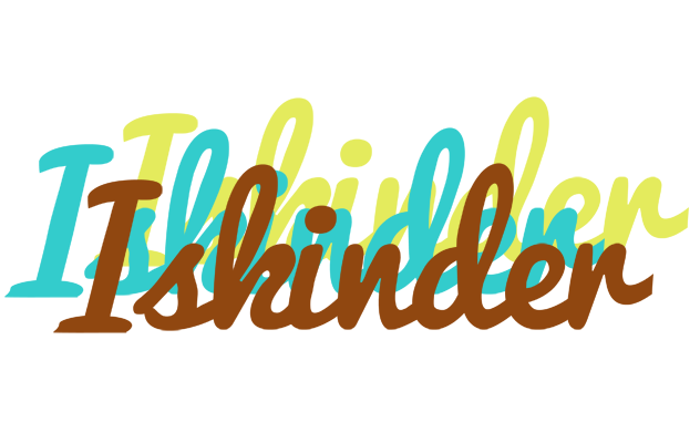 Iskinder cupcake logo