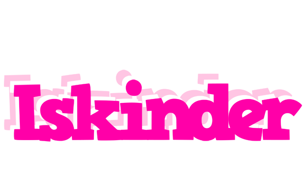 Iskinder dancing logo