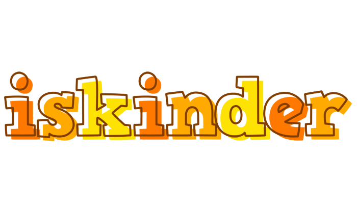 Iskinder desert logo