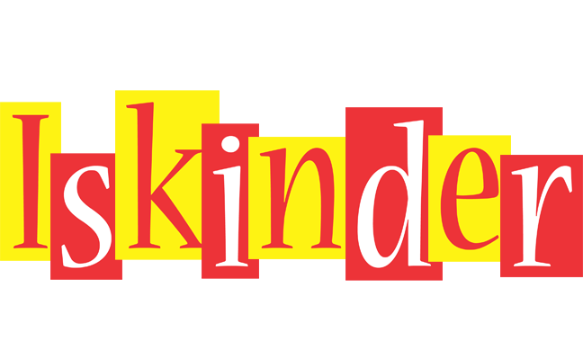 Iskinder errors logo