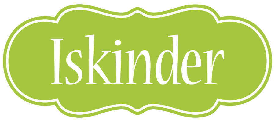 Iskinder family logo