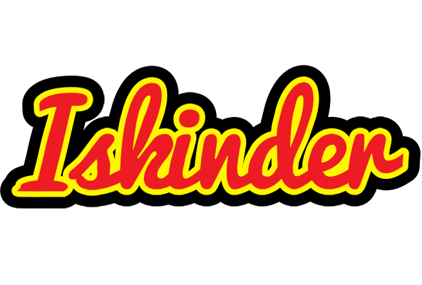 Iskinder fireman logo
