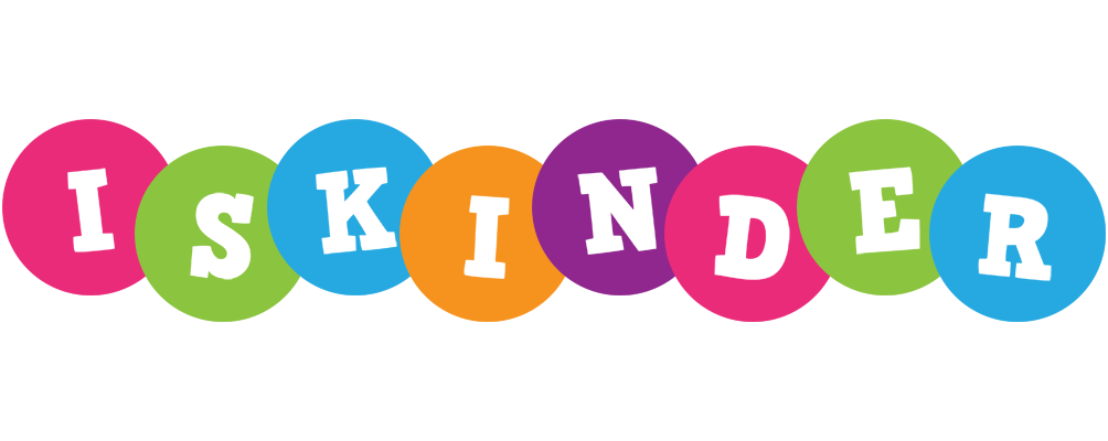 Iskinder friends logo