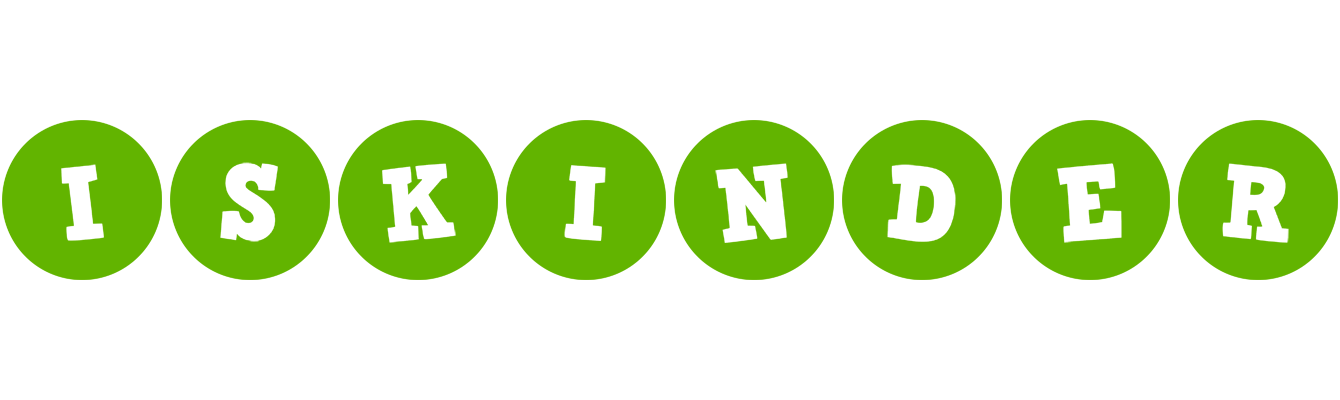 Iskinder games logo