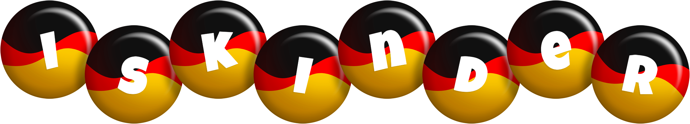 Iskinder german logo