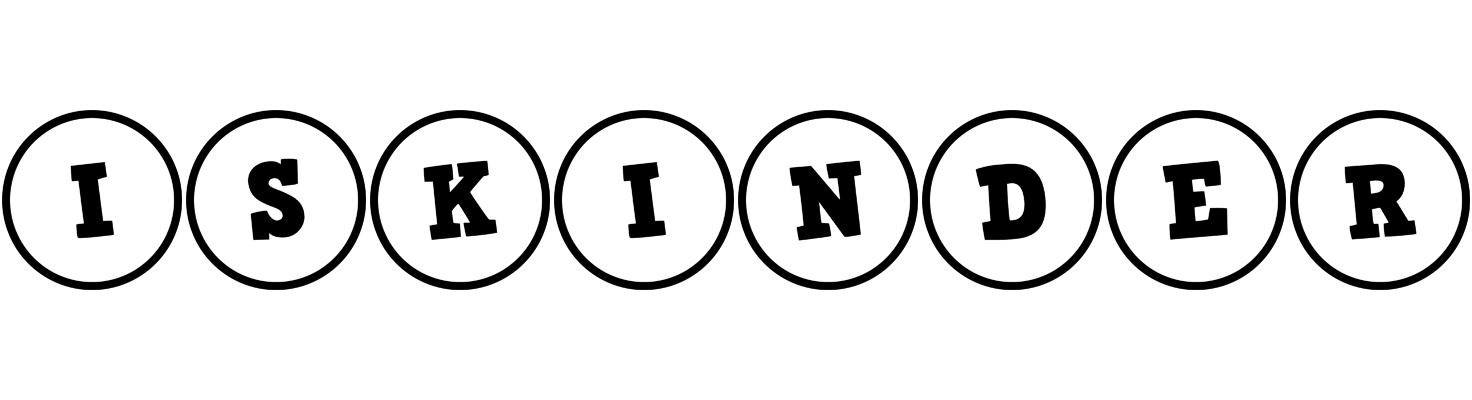 Iskinder handy logo