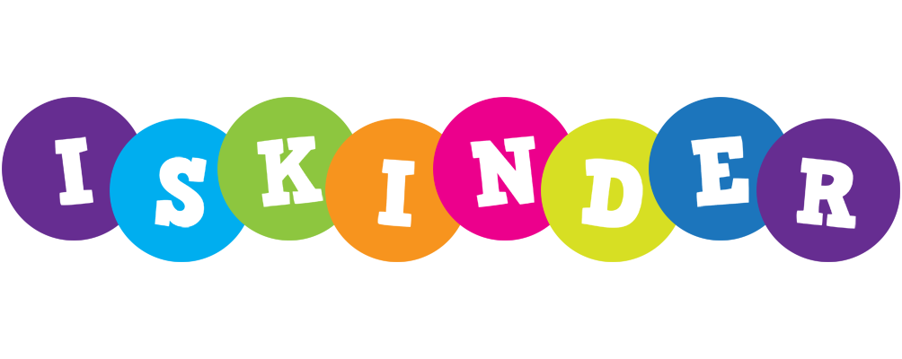 Iskinder happy logo