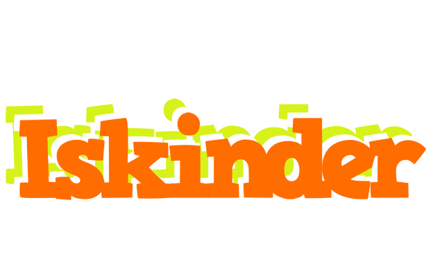 Iskinder healthy logo