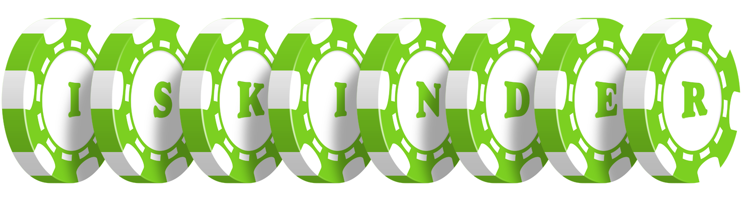 Iskinder holdem logo
