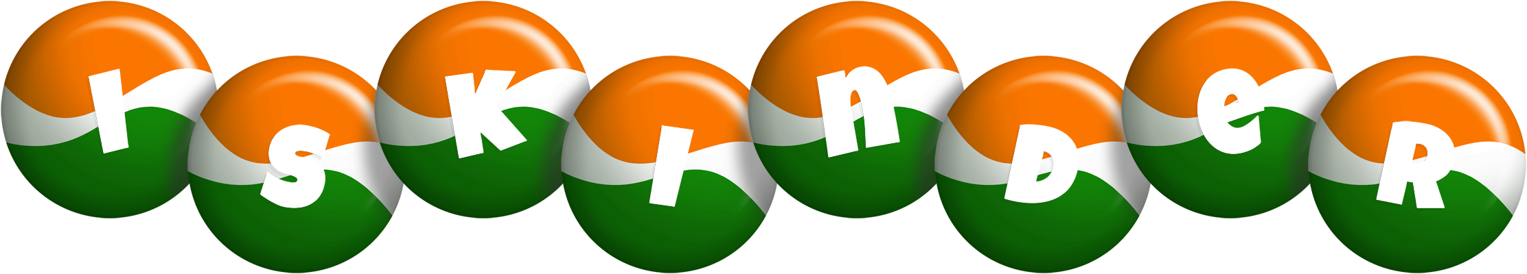 Iskinder india logo