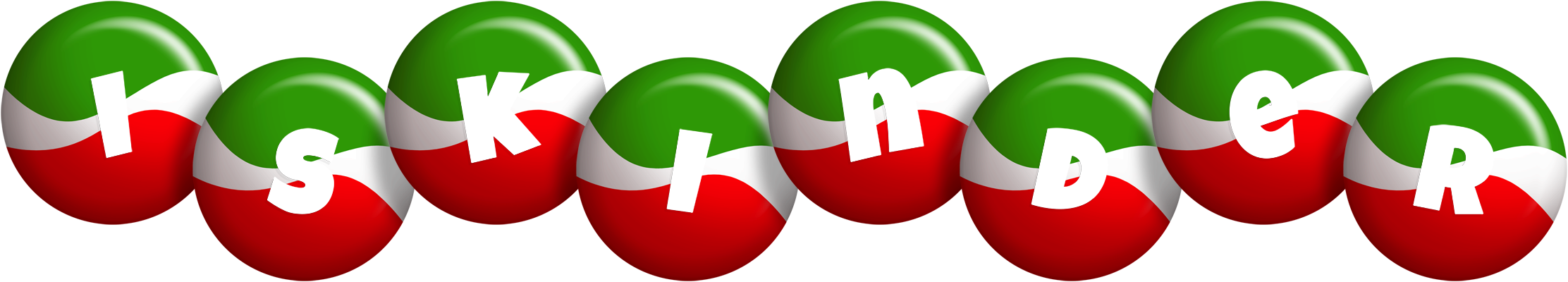 Iskinder italy logo