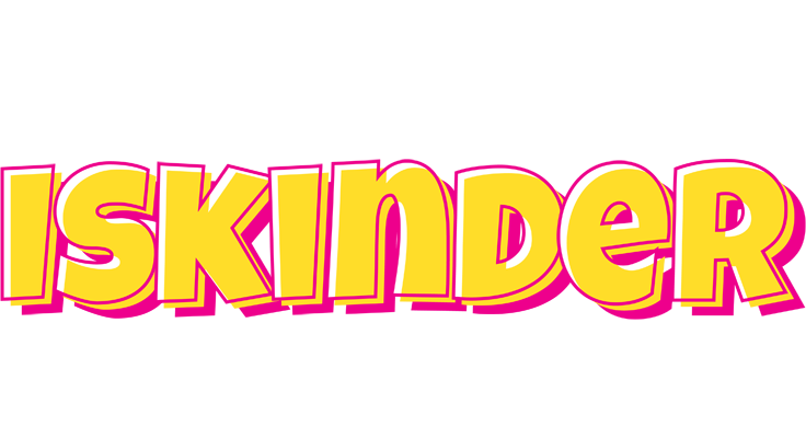 Iskinder kaboom logo