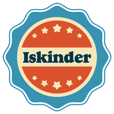 Iskinder labels logo