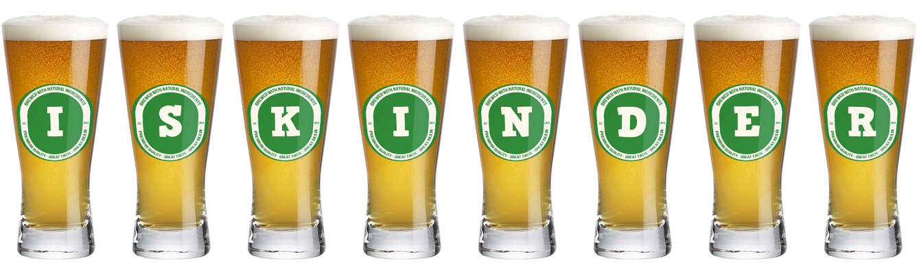 Iskinder lager logo