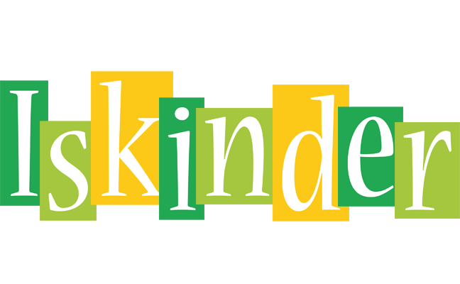 Iskinder lemonade logo